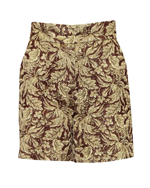 Metallic Fabric Dolce & Gabbana Skirt