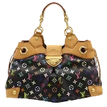 Black Canvas Louis Vuitton Ursula