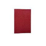 Red Canvas Hermès Agenda Cover