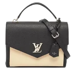 Black Leather Louis Vuitton MyLockMe