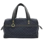 Blue Canvas Louis Vuitton Josephine