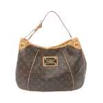 Brown Canvas Louis Vuitton Galliera