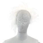 White Other Alessandra Rich Hair Accessory