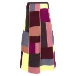 Multicolor Wool Victoria Beckham Skirt