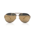 Gold Metal Versace Sunglasses