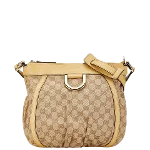 Beige Canvas Gucci Abbey