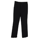 Black Wool Yves Saint Laurent Pants