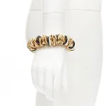 Gold Metal Balenciaga Bracelet