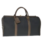 Grey Canvas Dunhill Handbag