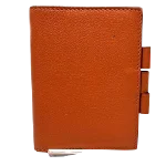 Orange Leather Hermès Agenda Cover