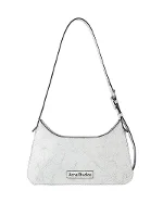 White Leather Acne Studios Shoulder Bag