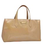 Beige Leather Louis Vuitton Wilshire