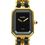 Black Metal Chanel Watch