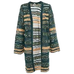 Green Knit M Missoni Cardigan