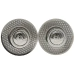 Silver Silver Dunhill Earrings