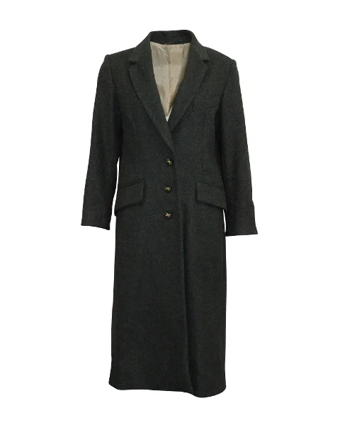 Grey Wool Max & Co. Coat
