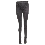 Grey Leather Isabel Marant Pants