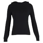 Black Cashmere Khaite Sweater