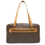 Brown Canvas Louis Vuitton Cite