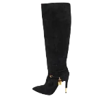 Black Suede Tom Ford Boots