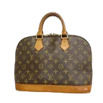 Brown Canvas Louis Vuitton Alma