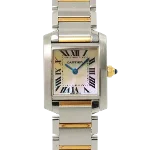 Pink Rose Gold Cartier Watch