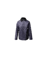 Blue Nylon Barbour Jacket