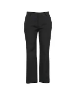 Black Wool Yves Saint Laurent Pants