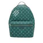 Green Canvas Louis Vuitton Discovery Backpack