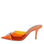 Orange Fabric Malone Souliers Mules