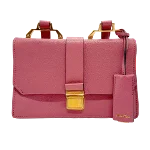 Pink Leather Miu Miu Crossbody Bag