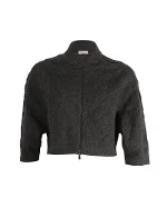 Grey Wool Brunello Cucinelli Jacket
