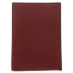 Burgundy Leather Cartier Agenda