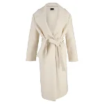 White Wool Moschino Coat