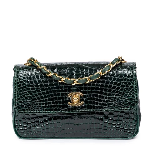 Green Other Chanel Flap Bag