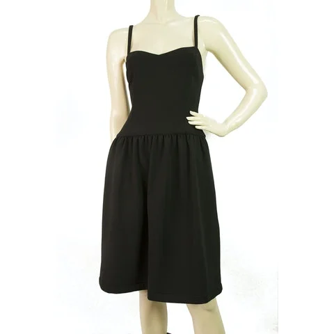Black Wool Ralph Lauren Dress