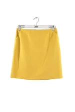 Yellow Cotton Paule Ka Skirt