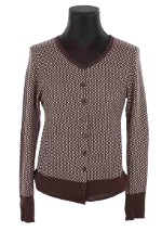 Brown Cotton Sonia Rykiel Cardigan