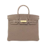 Brown Leather Hermès Birkin