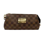 Brown Canvas Louis Vuitton Eva