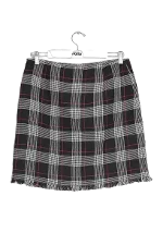 Black Cotton Pinko Skirt