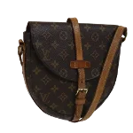 Brown Canvas Louis Vuitton Chantilly