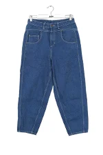 Blue Cotton American Vintage Jeans