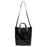 Black Leather Acne Studios Tote