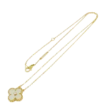 Gold Yellow Gold Van Cleef & Arpels Necklace