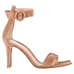 Brown Suede Gianvito Rossi Sandals
