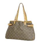 Brown Canvas Louis Vuitton Batignolles