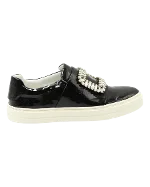 Black Rubber Roger Vivier Sneakers