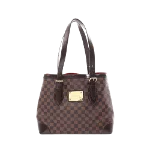 Brown Canvas Louis Vuitton Hampstead