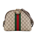 Beige Canvas Gucci Ophidia